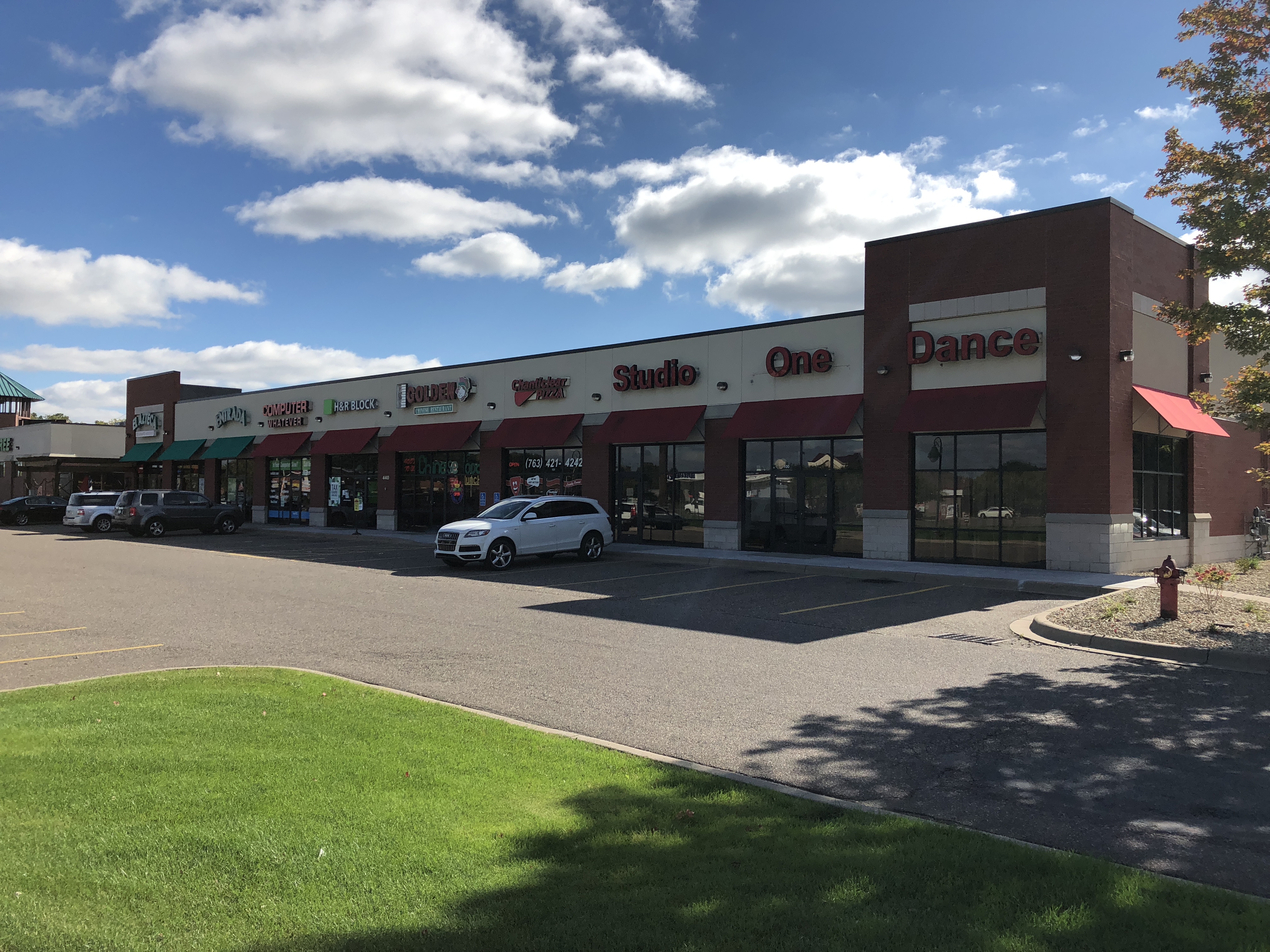 Rum River Crossings SDC Retail Properties Anoka, MN